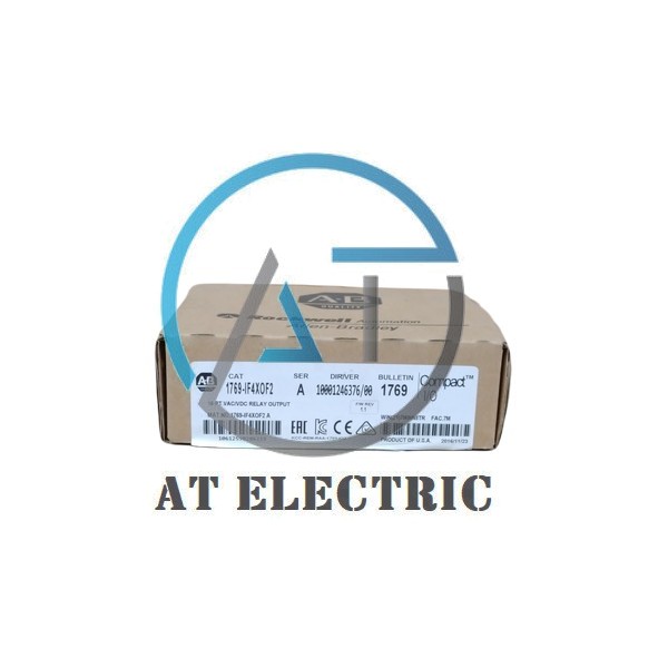 Bộ Điều Khiển / PLC Allen Bradley 1769-IF4XOF2