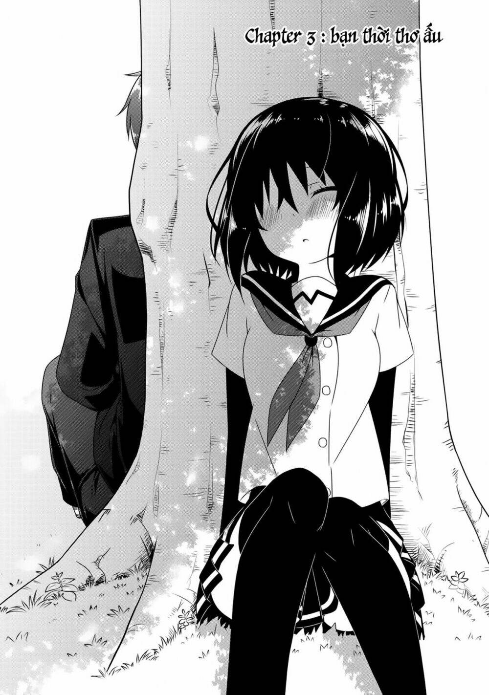 devilchi - cô bạn ác quỷ chapter 3 3