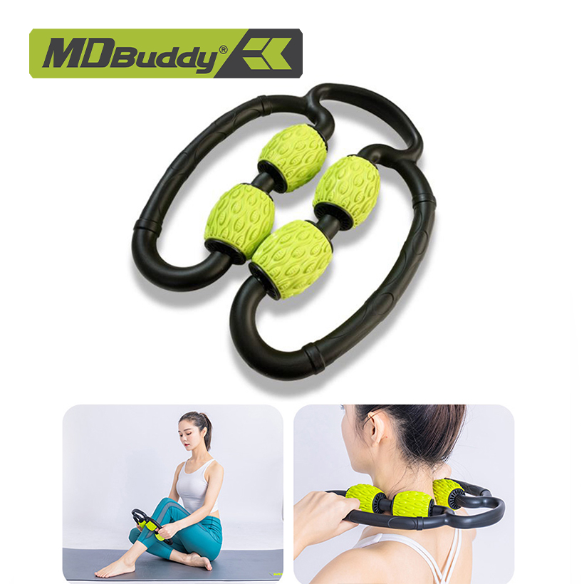 Dụng Cụ Mát Xa Thư giãn Toàn Thân MDBuddy MD12103 Chất Liệu Abs, Eva