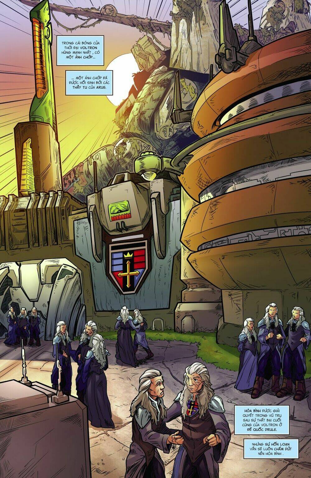 voltron - dưới bụi tro tàn chapter 2 5