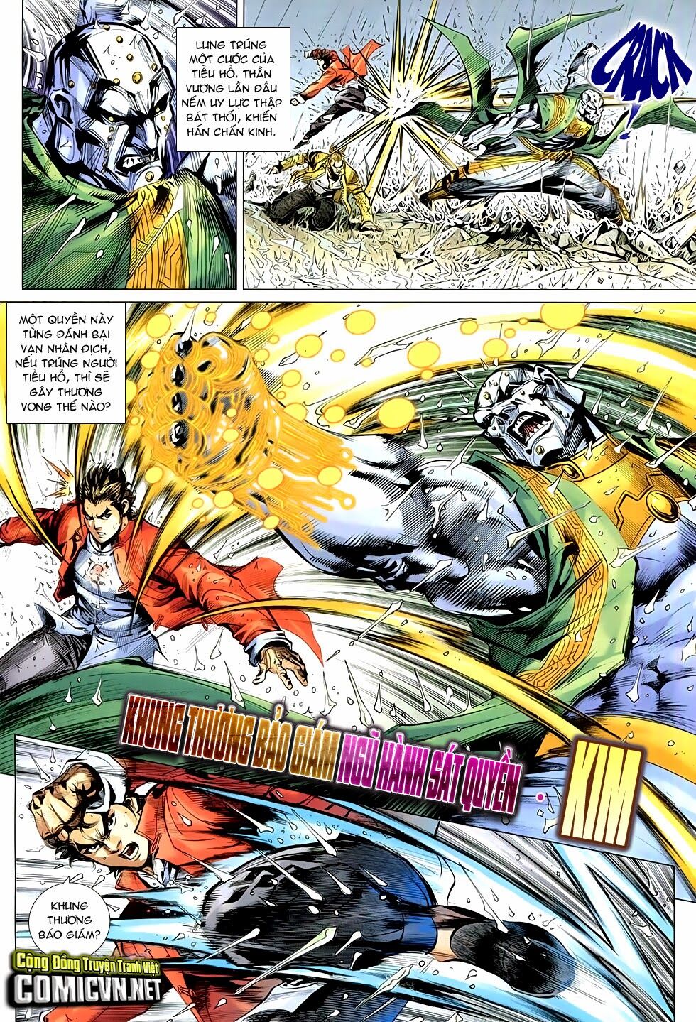 đông phương chân long chapter 19 3