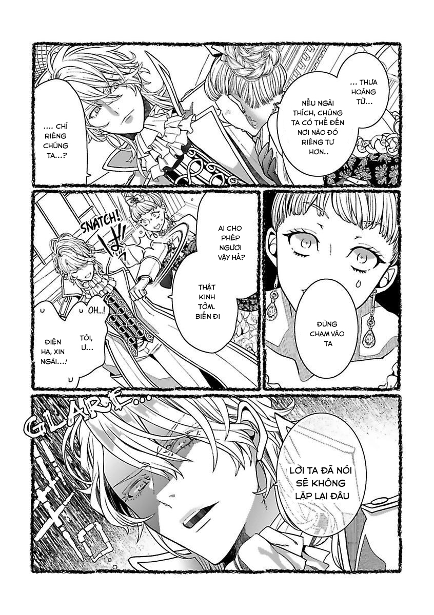 chạy trốn khỏi hoàng tử chapter 3.2 4