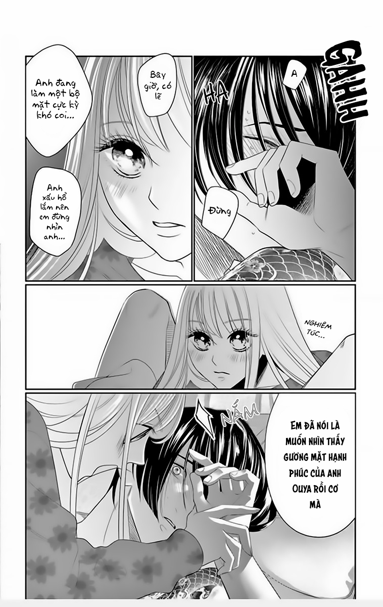 koi to dangan - người tình nguy hiểm chapter 24.2 14