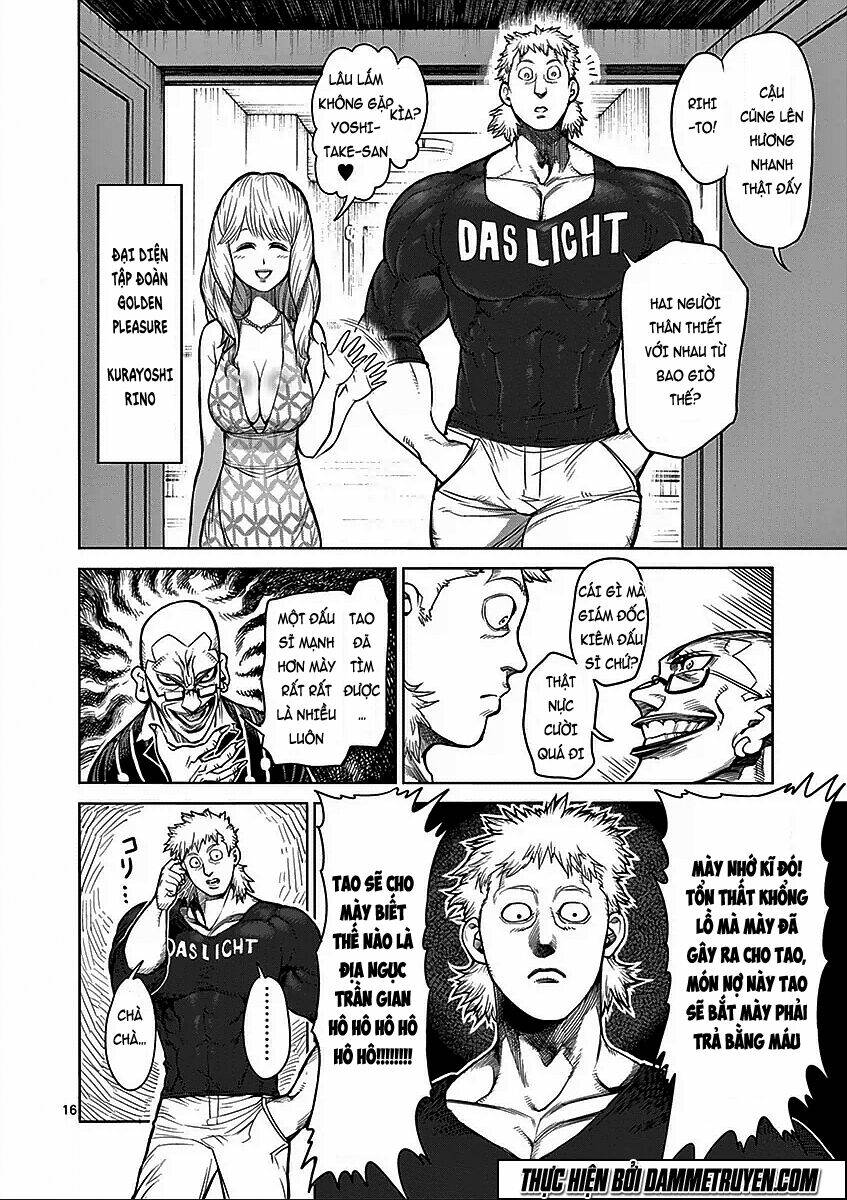 tokita ouma - đấu sĩ atula chapter 41 18