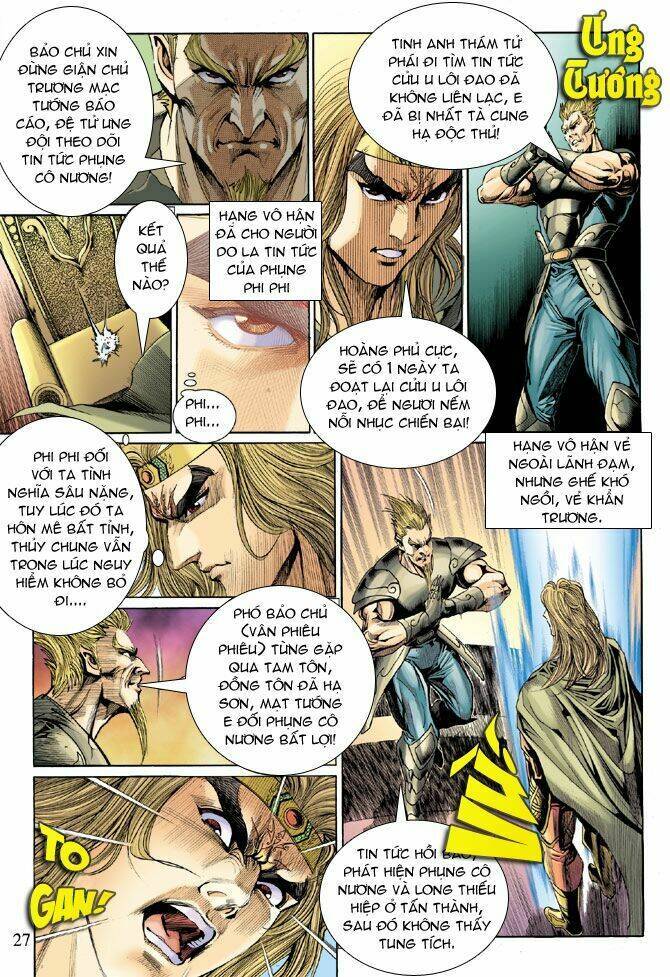 thiên tử truyền kỳ 5 - như lai thần chưởng chapter 34 25