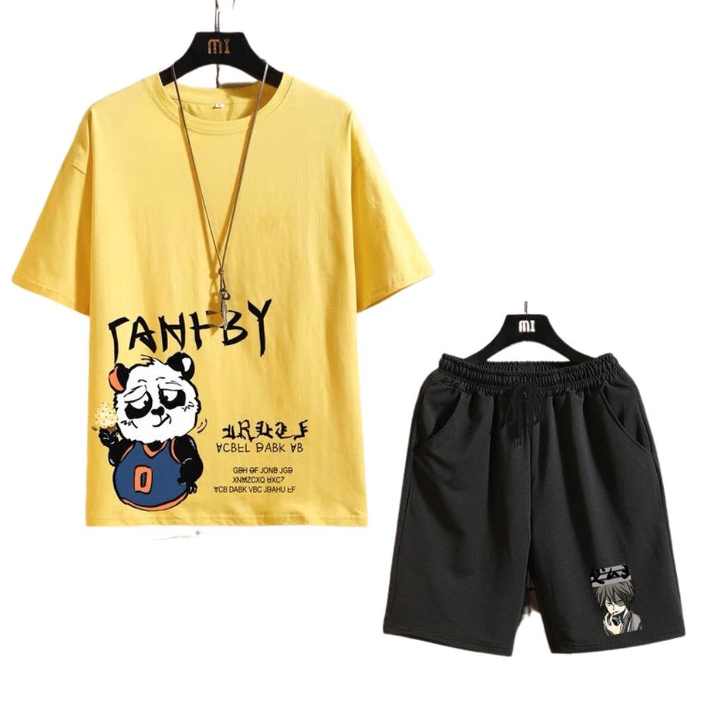 HÓT 2023 BỘ THỂ THAO HOẠT HÌNH GẤU TANBY DỄ THƯƠNG PHONG CÁCH PHÙ HỢP CHO MỌI LỨA TUỔI 07 TÂM SHOP