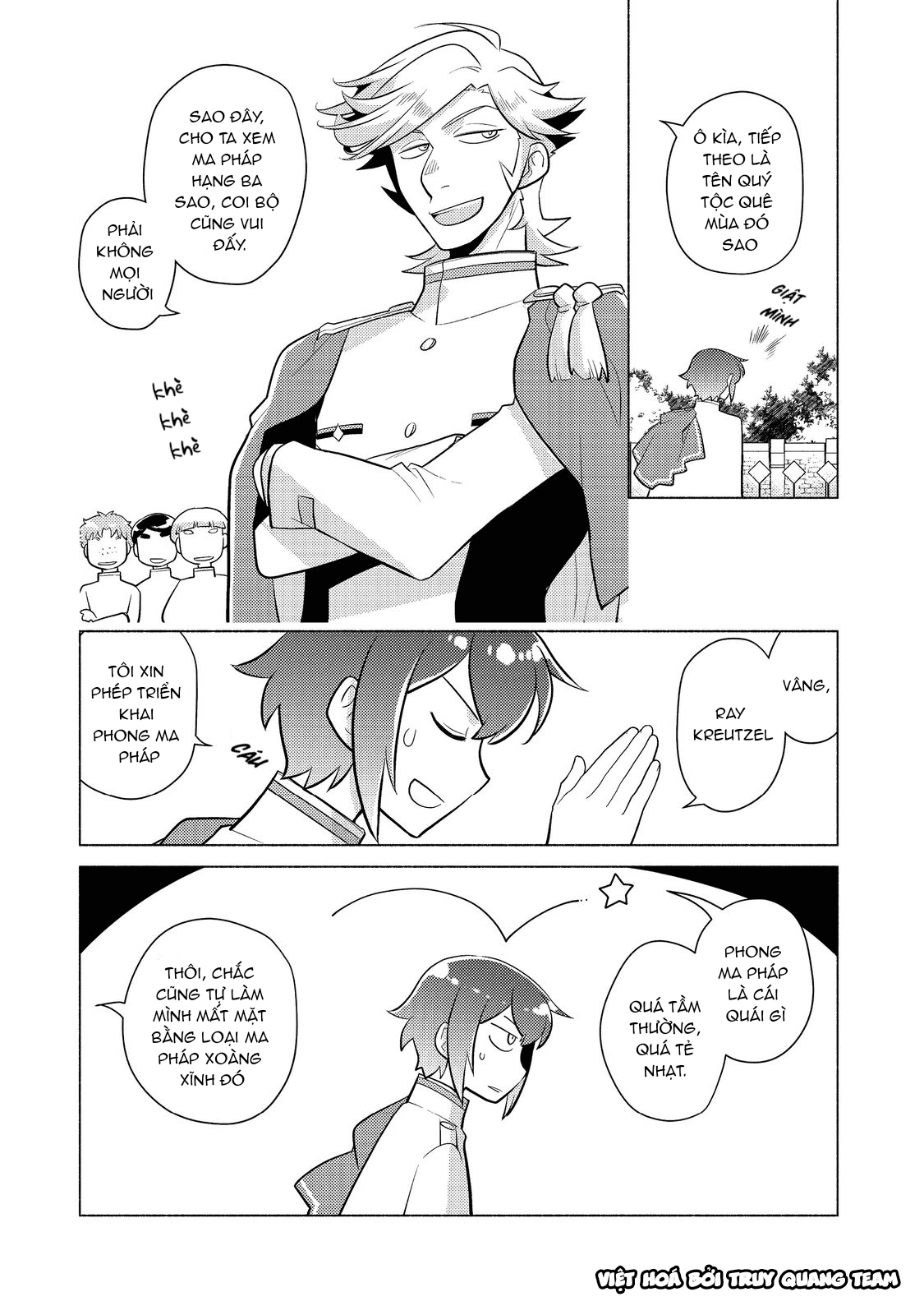 trưởng nam của gia đình tử tước khiến quý tộc khó xử chapter 9 13