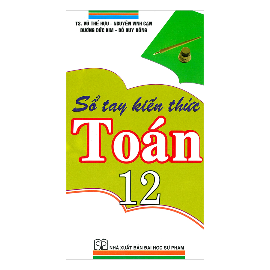 Sổ Tay Kiến Thức Toán 12