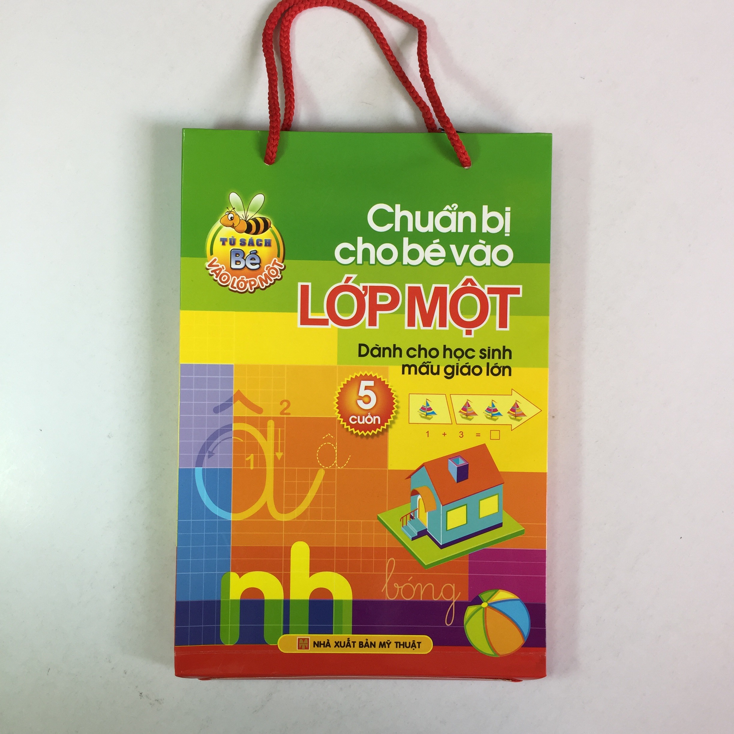 Combo 2 túi - Chuẩn Bị Cho Bé Vào Lớp 1 -
