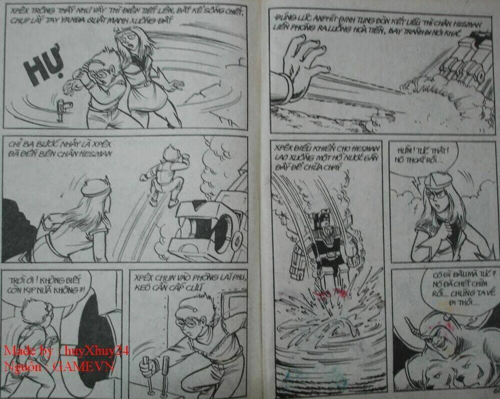 dũng sĩ hesman chapter 15 30
