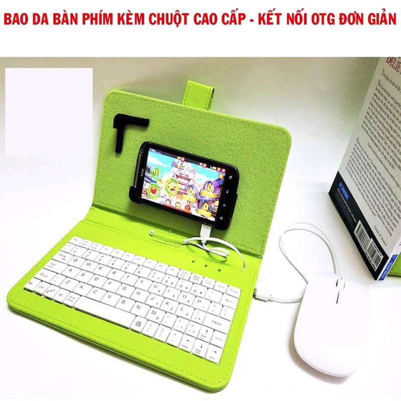 vmbao da bàn phím cao cấp kèm chuột chơi được game dùng cho mọi điện thoại