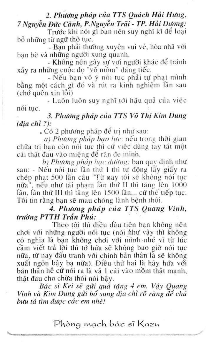 bác sĩ kazu chapter 126 20