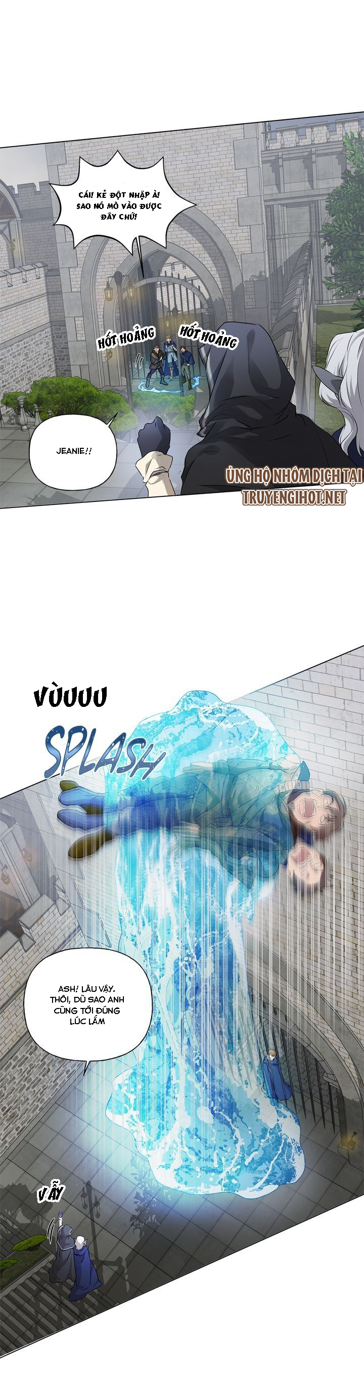 triệu hồi sư với mái tóc màu hoàng kim chapter 69.1 12