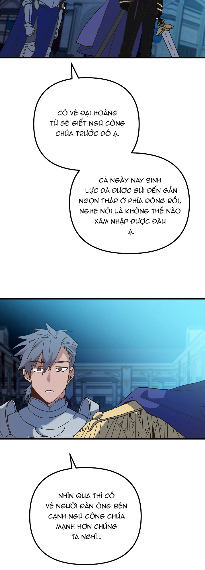 công chúa giả điên chapter 19 21