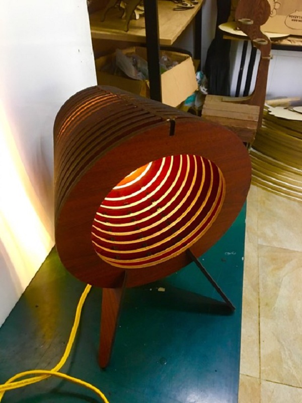 Đèn trang trí lắp ráp jonnydecor A1