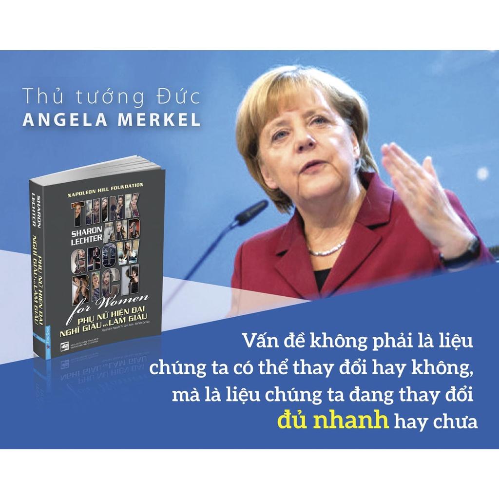 Combo Phụ Nữ Hiện Đại Nghĩ Giàu Và Làm Giàu + BECOMING Chất Michelle - Bản Quyền