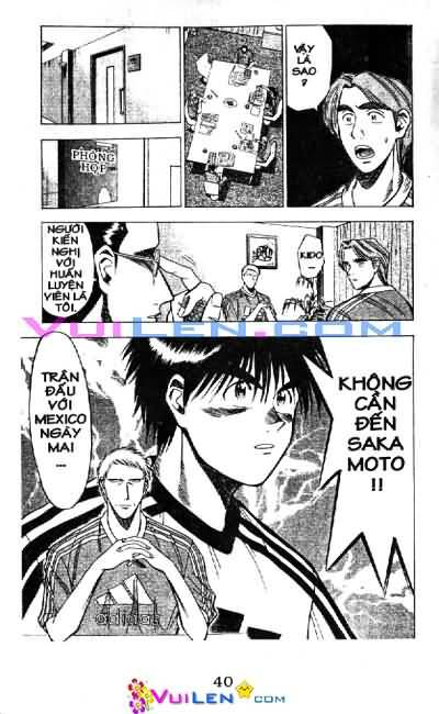 vũ điệu trên sân cỏ - fantasista chapter 7 41