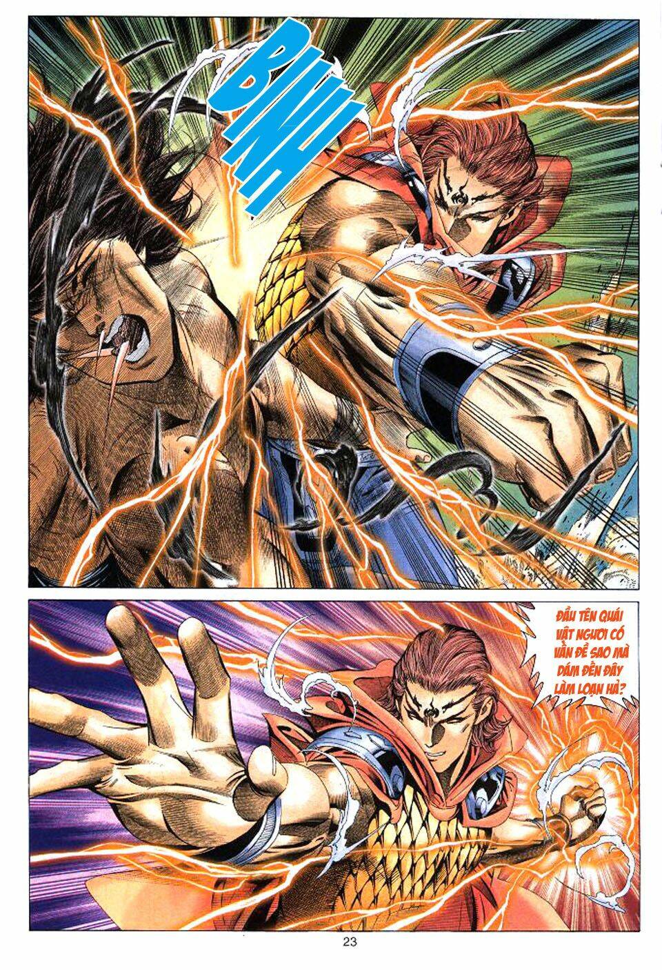 tuyệt thế vô song chapter 34 23