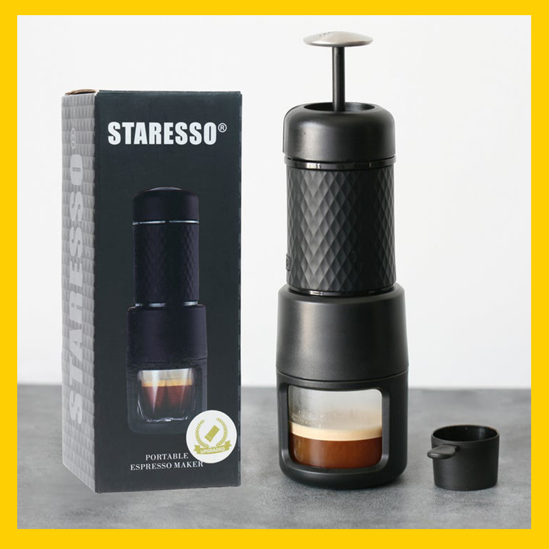 Commbo Staresso Basic 2022 và Cối Xay Timemore