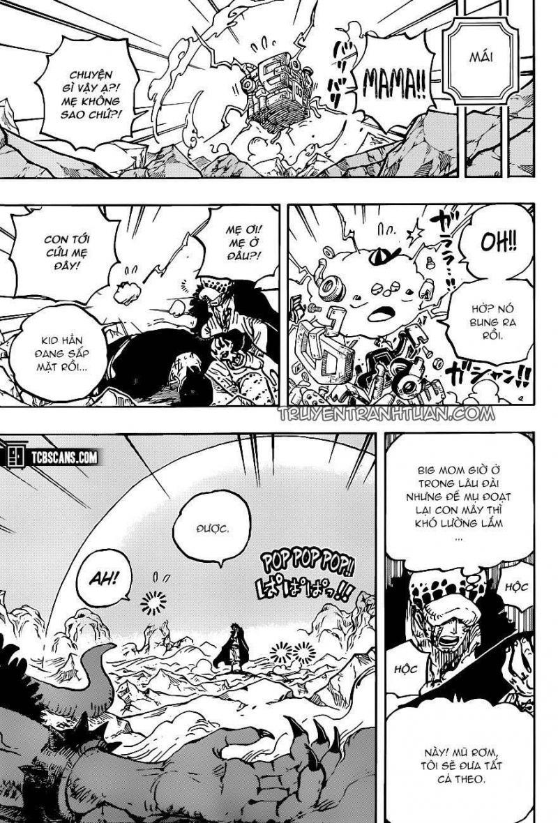 đảo hải tặc - one piece chapter 1011 5