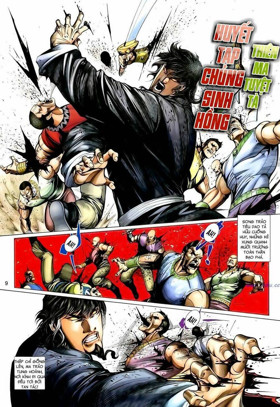 anh hùng vô lệ chapter 129 9