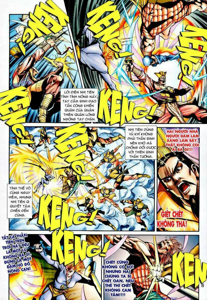 ngoại truyện thần binh chapter 21 8