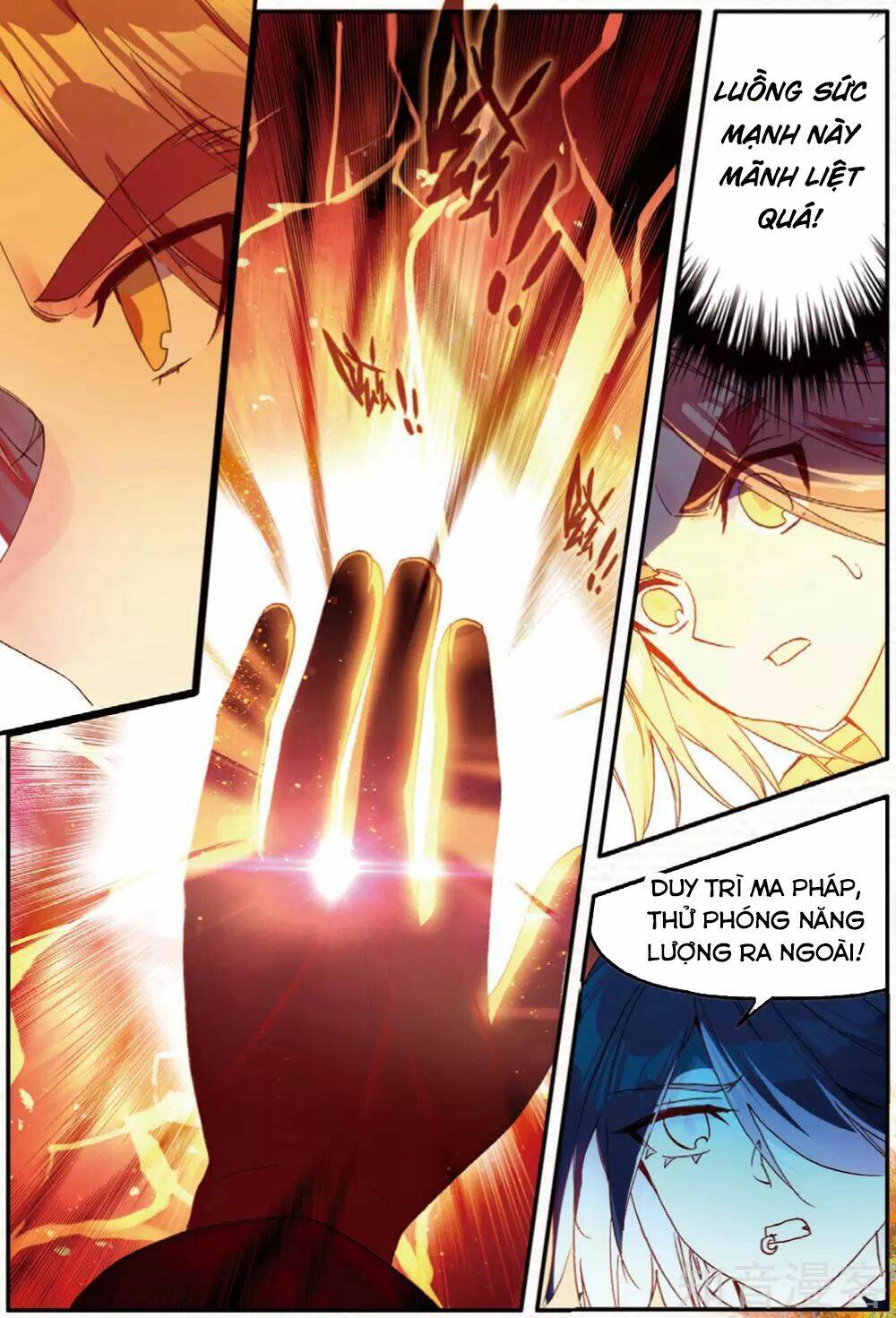 xích hoàng truyền kỳ chapter 92 17