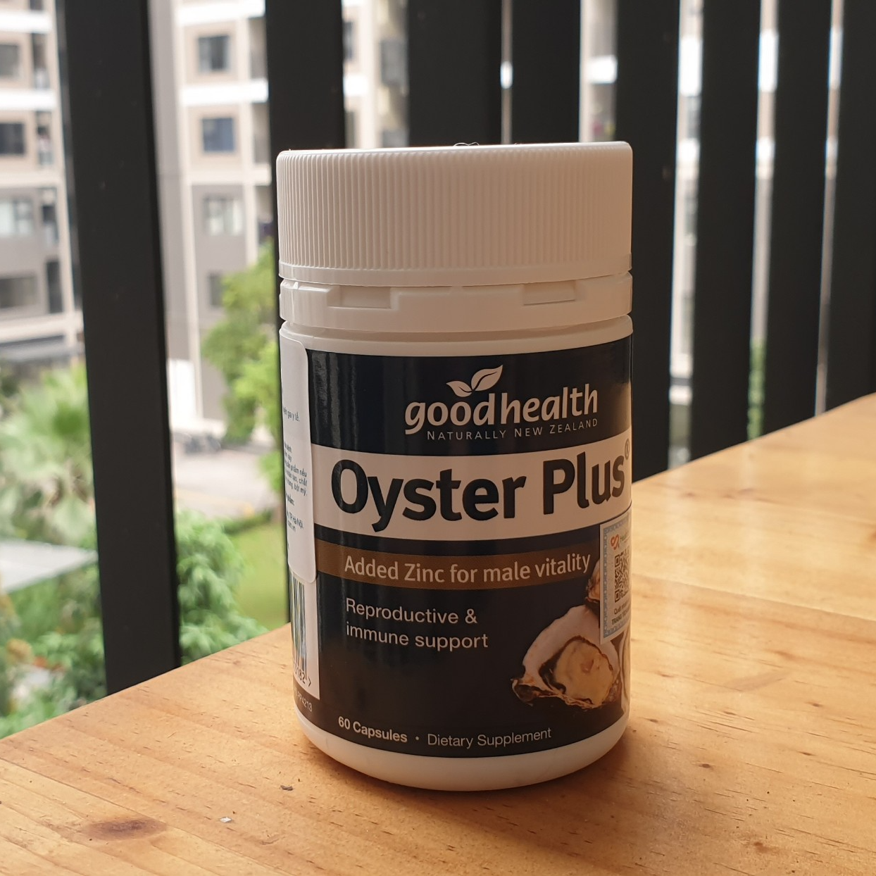 Tinh chất hàu New Zealand Good Health Oyster Plus tăng cường sinh lý nam giới | 3wolves