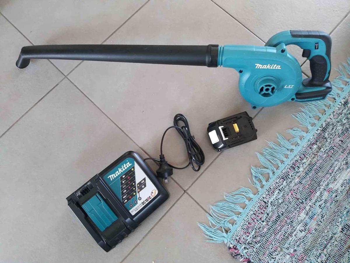 MÁY THỔI DÙNG PIN SÂN VƯỜN (18V) 3.2 M³/PHÚT MAKITA DUB186Z (KHÔNG KÈM PIN VÀ SẠC) - HÀNG CHÍNH HÃNG