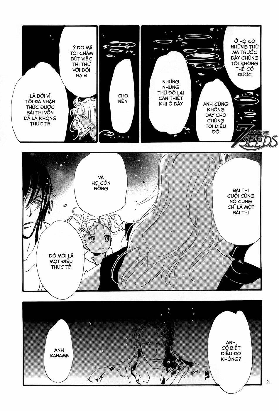 7 mầm sống chapter 160 23