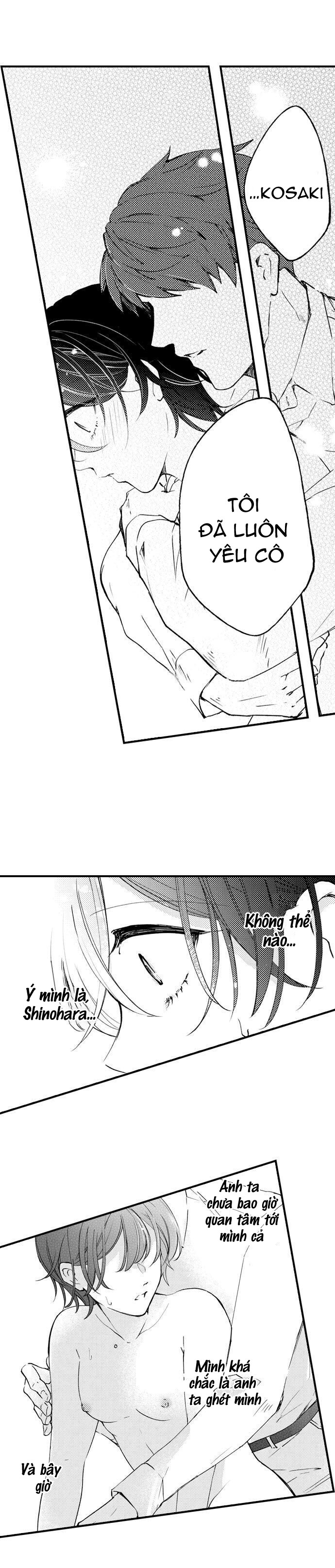 tôi sẽ không cương bởi cô gái mà tôi ghét đâu.... (full) chapter 4.1 3