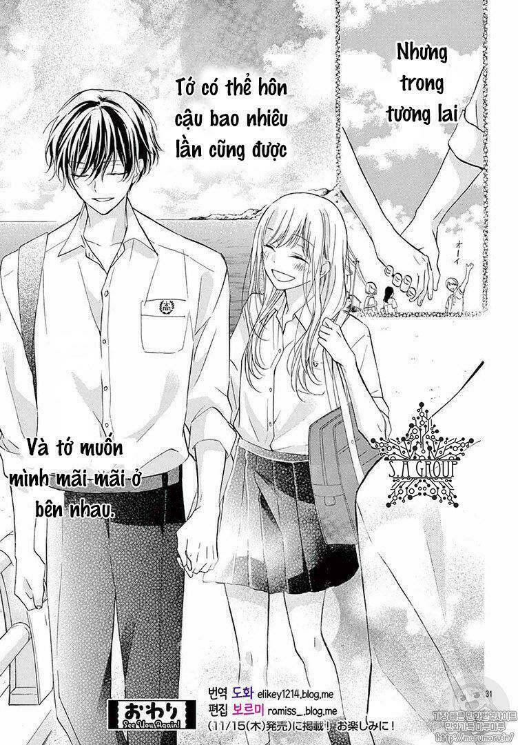 xin đừng hôn em thêm lần nào nữa chapter 5 32