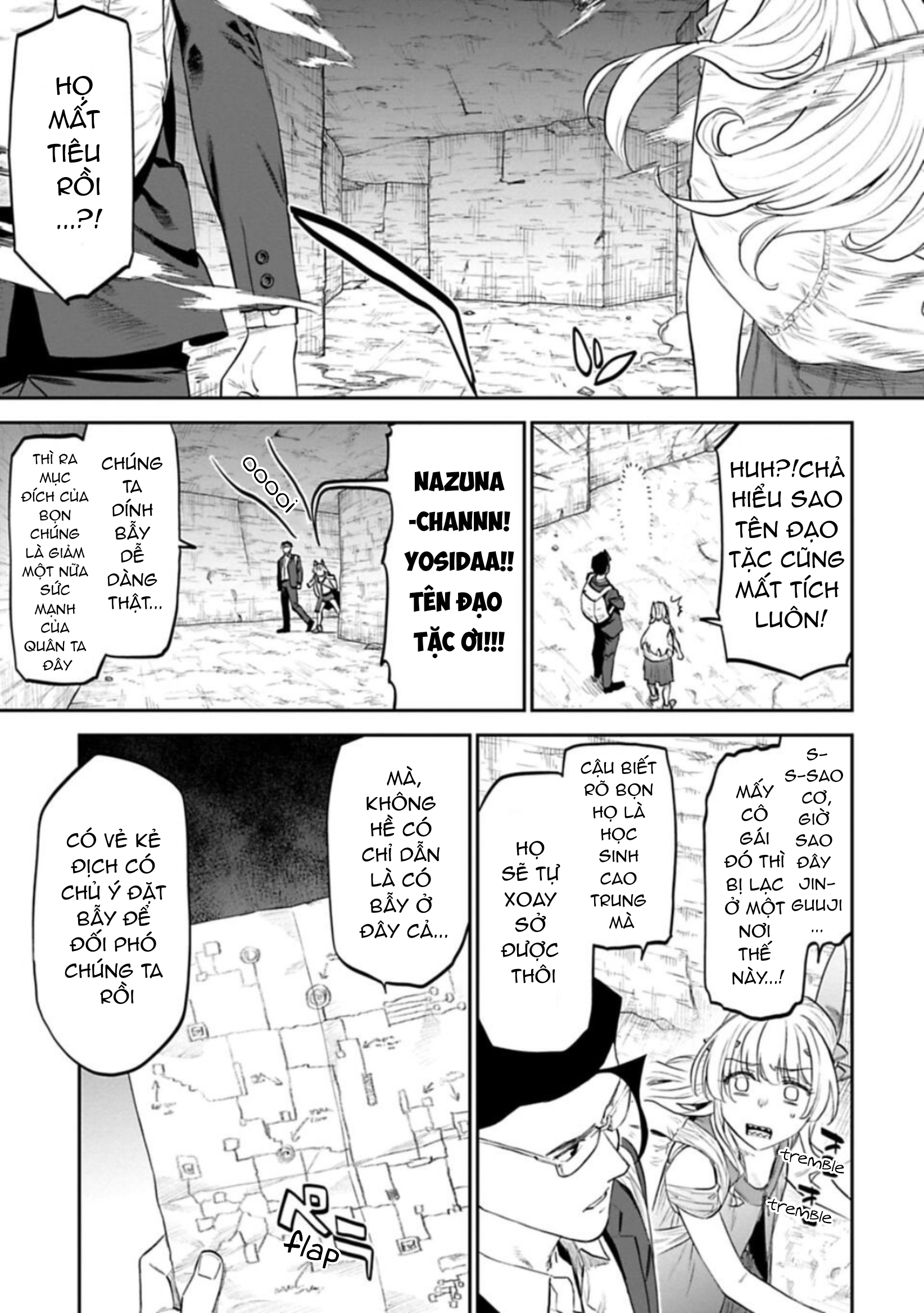fantasy bishoujo juniku ojisan to [manga] chapter 118 3