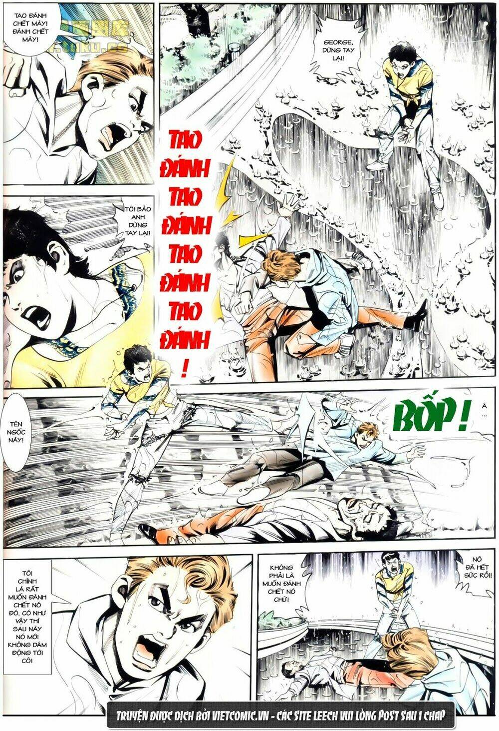 cổ hoặc nữ chapter 6 20