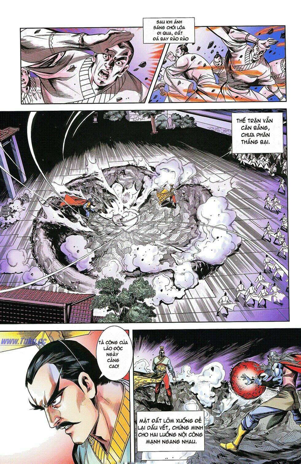 thiên tử truyền kỳ 2 - tần vương doanh chính chapter 17 20