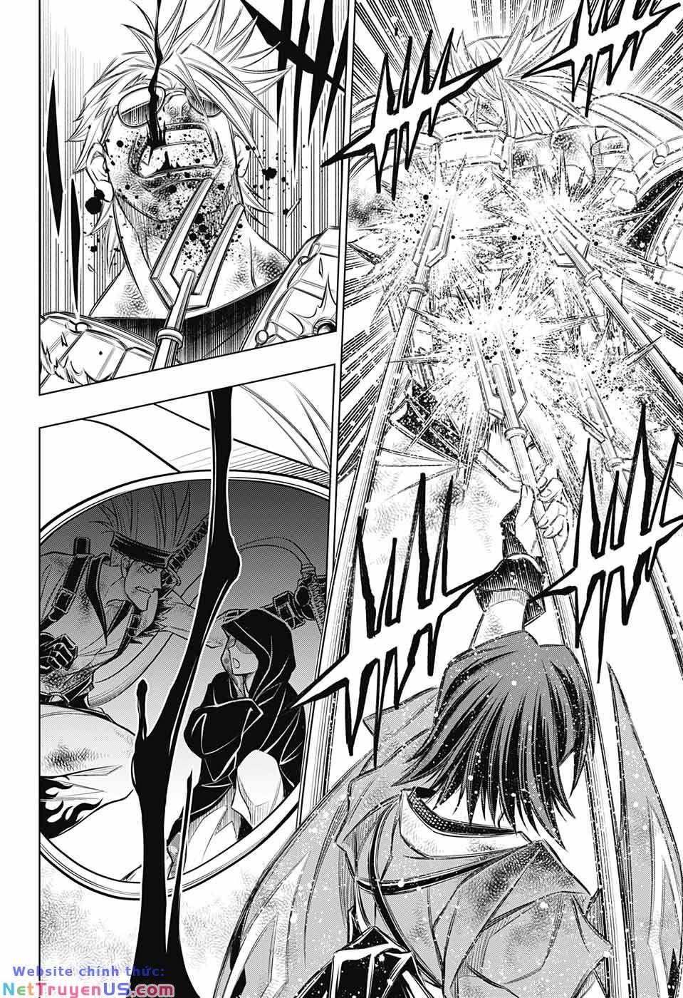 lãng khách kenshin phần 2 chapter 55 11