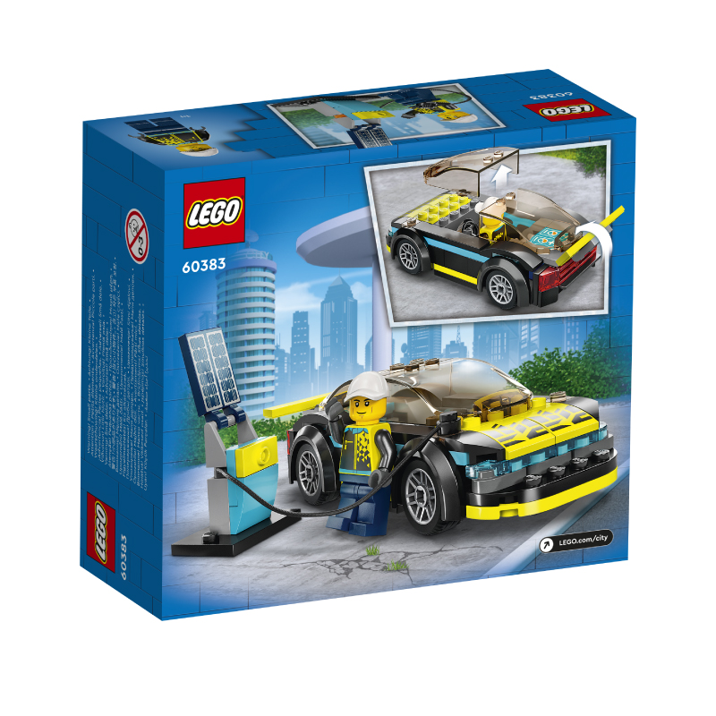 Đồ Chơi Lắp Ráp LEGO City Xe Đua Điện Thể Thao 60383 (95 chi tiết)