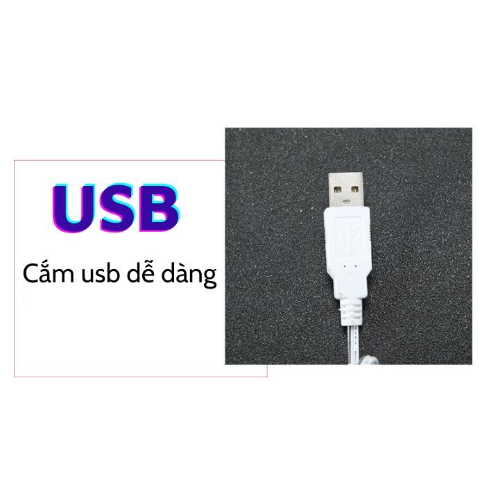 Đèn led NEON ,trang trí phòng ngủ dùng USB nhiều kiểu dáng decor phòng ngủ, đồ trang trí phòng ngủ