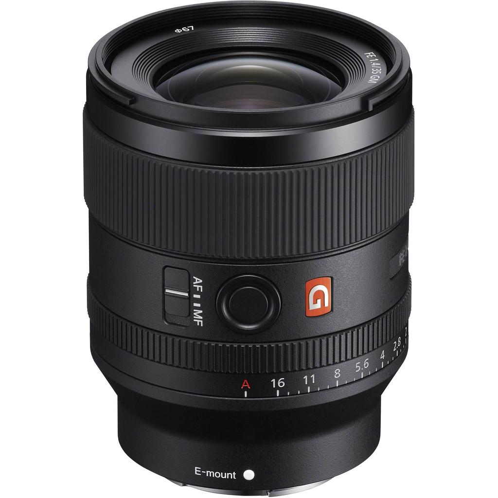 Ống kính Sony FE 35mm f/1.4 GM - Hàng chính hãng