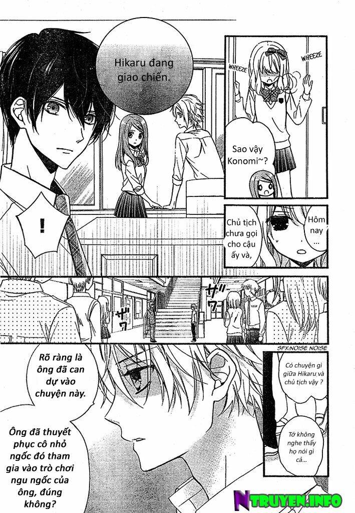 hoàng tử dối trá và bạn gái giả mạo chapter 20 9