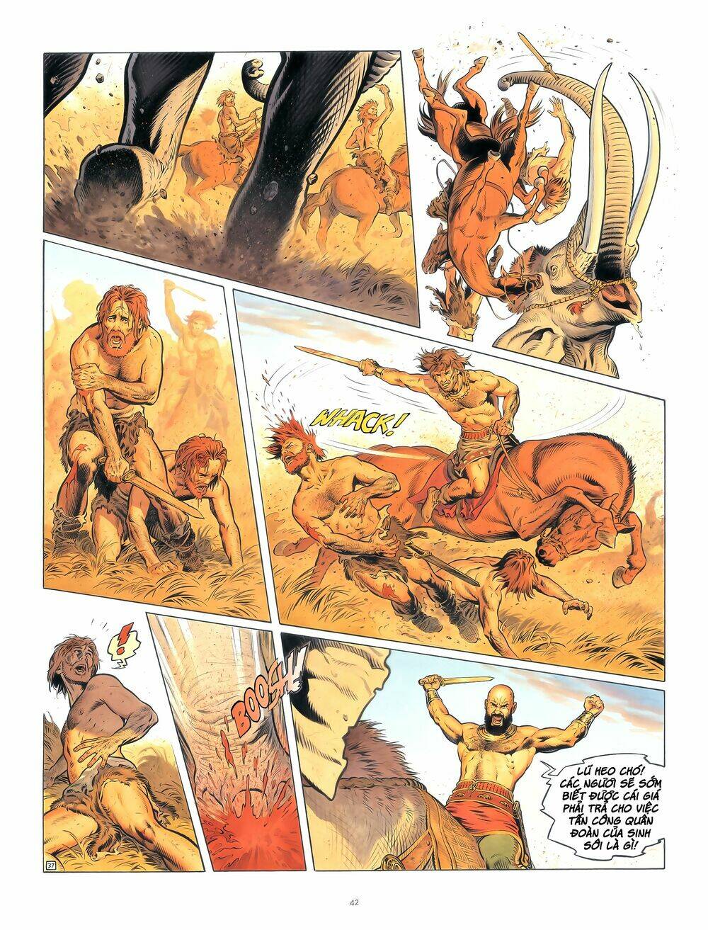 conquests - chiến chinh chapter 3 11