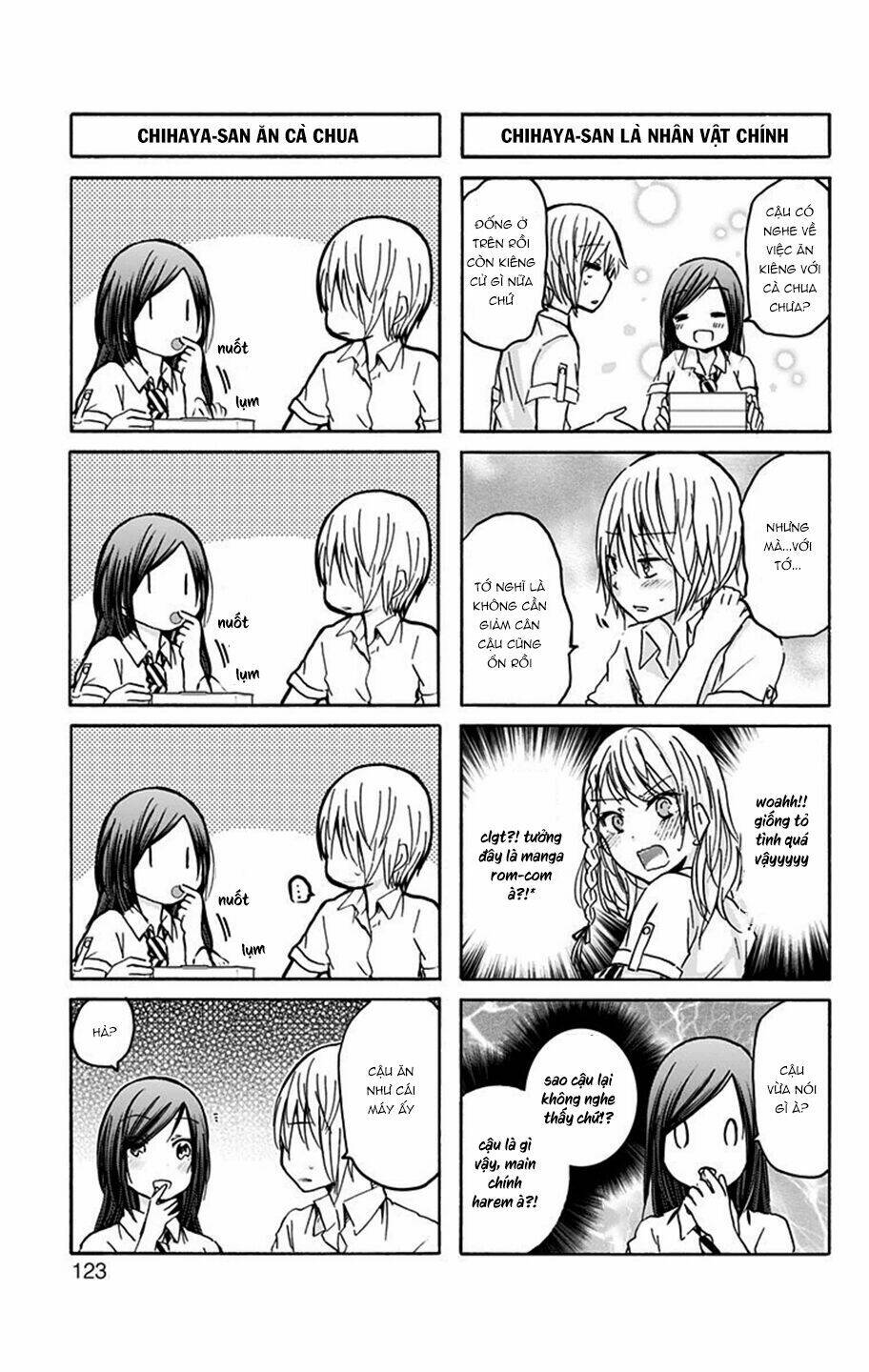 chihaya-san wa sono mama de ii chapter 12 10