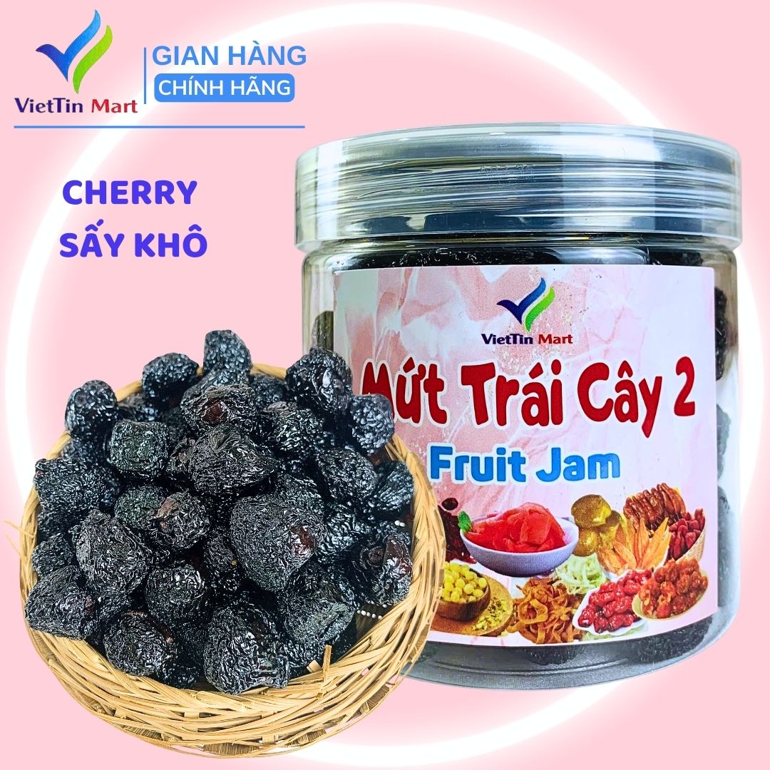 Cherry Sấy Khô 300g Viettin Mart