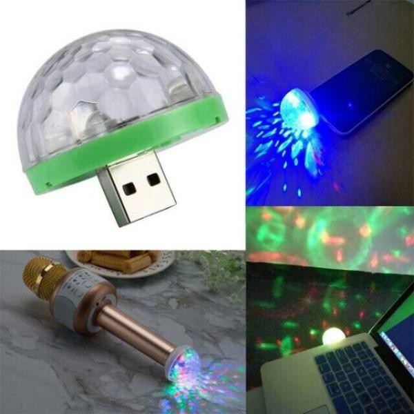 Usb Đèn Led Vũ Trường Mini - Hàng Loại 1