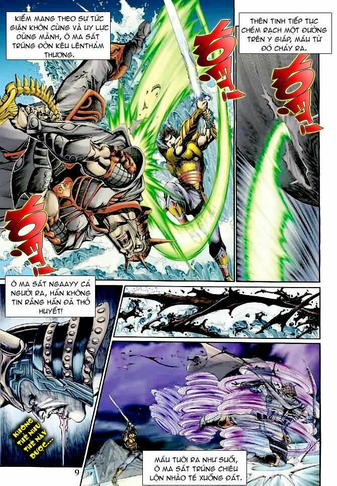 ngoại truyện thần binh chapter 7 9