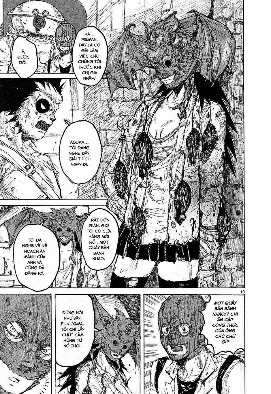 thế giới ma thuật và kẻ mất trí chapter 37 16