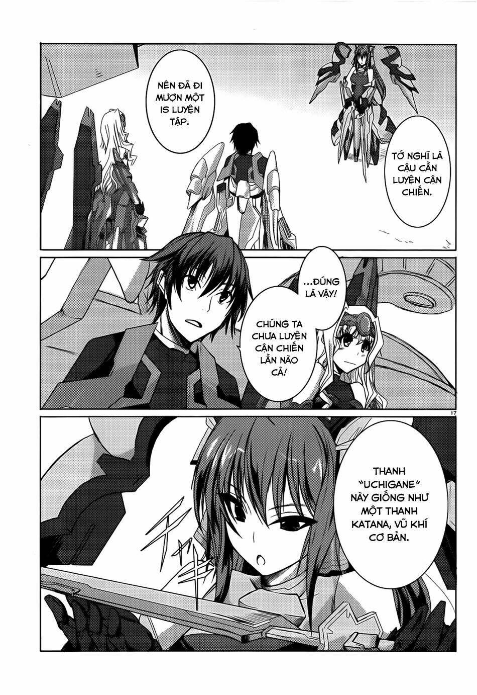infinite stratos chapter 5 23