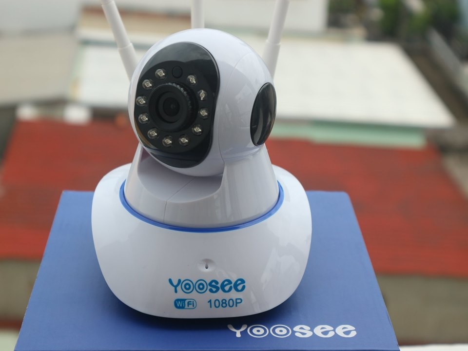 Combo 5 Camera Giám Sát Yoosee, 3 Râu IP Không Dây - Hàng Nhập Khẩu