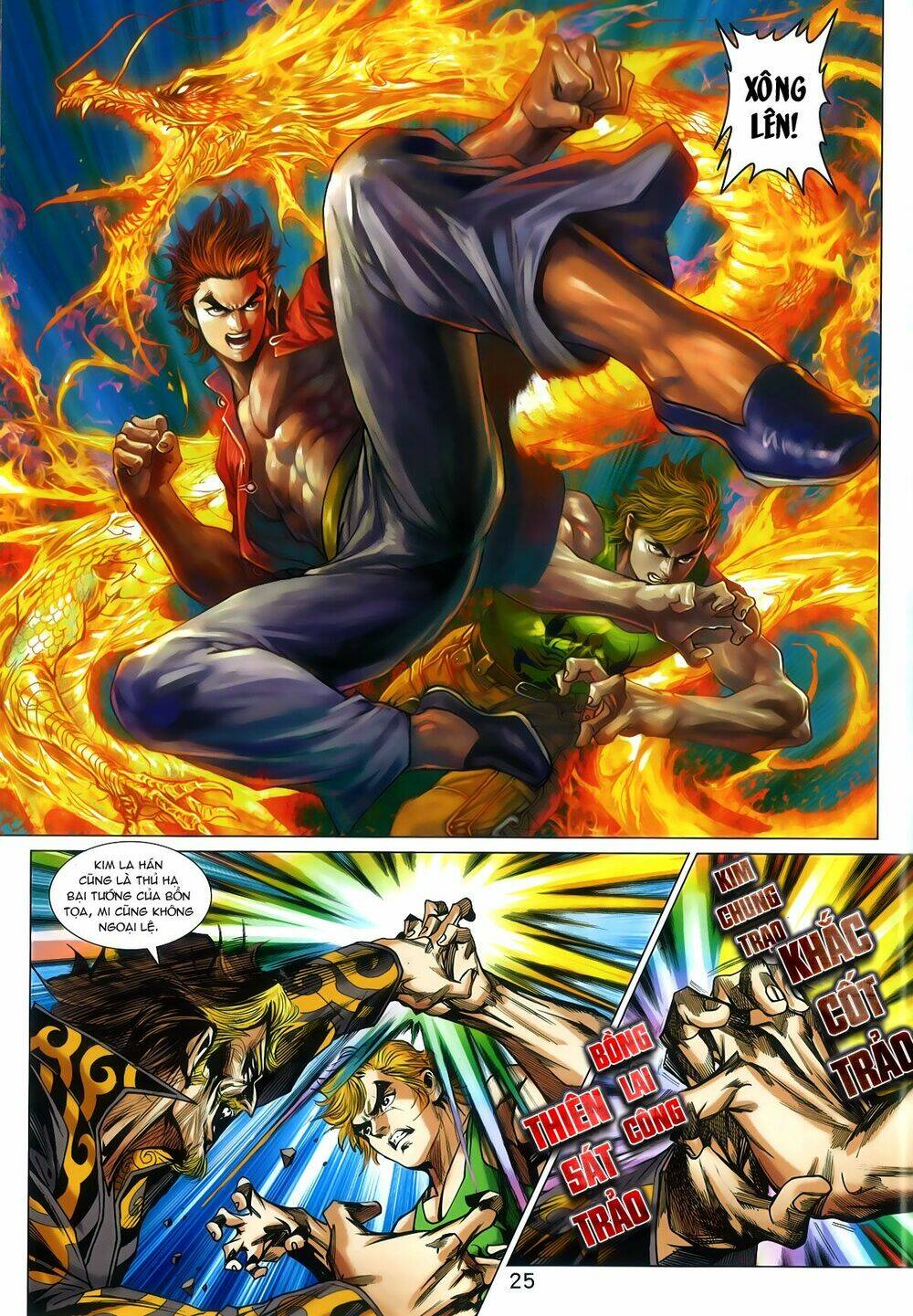 tân tác long hổ môn chapter 789 25