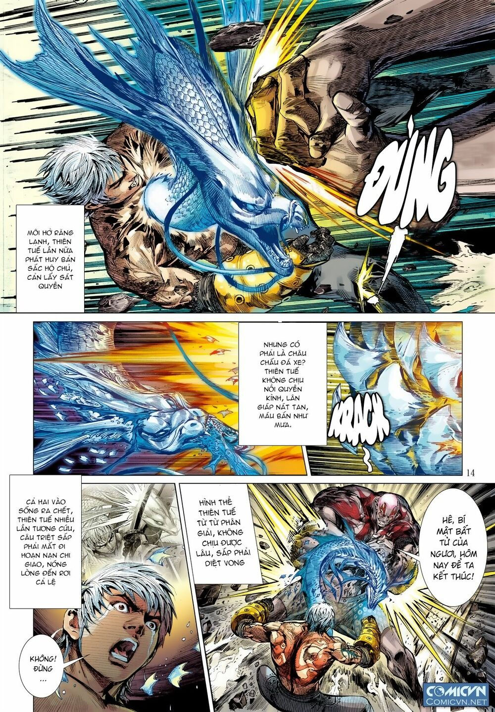 sơn hải kinh truyện chapter 33.2 2